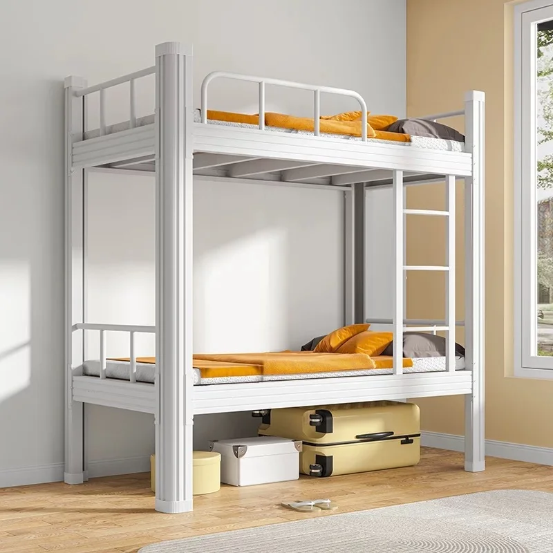 White bunk bed option