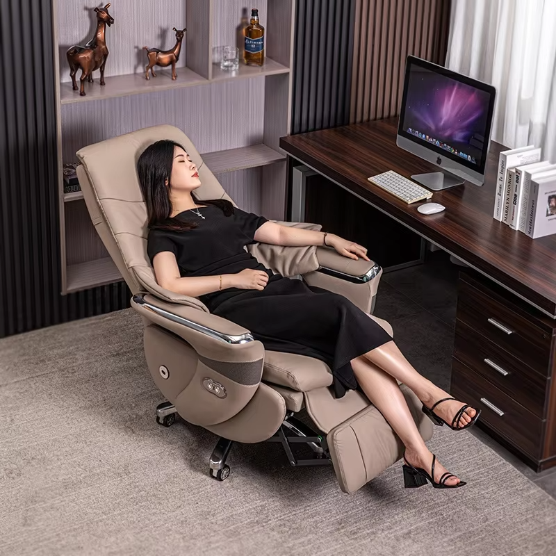 Imperial executive office chair with massager features