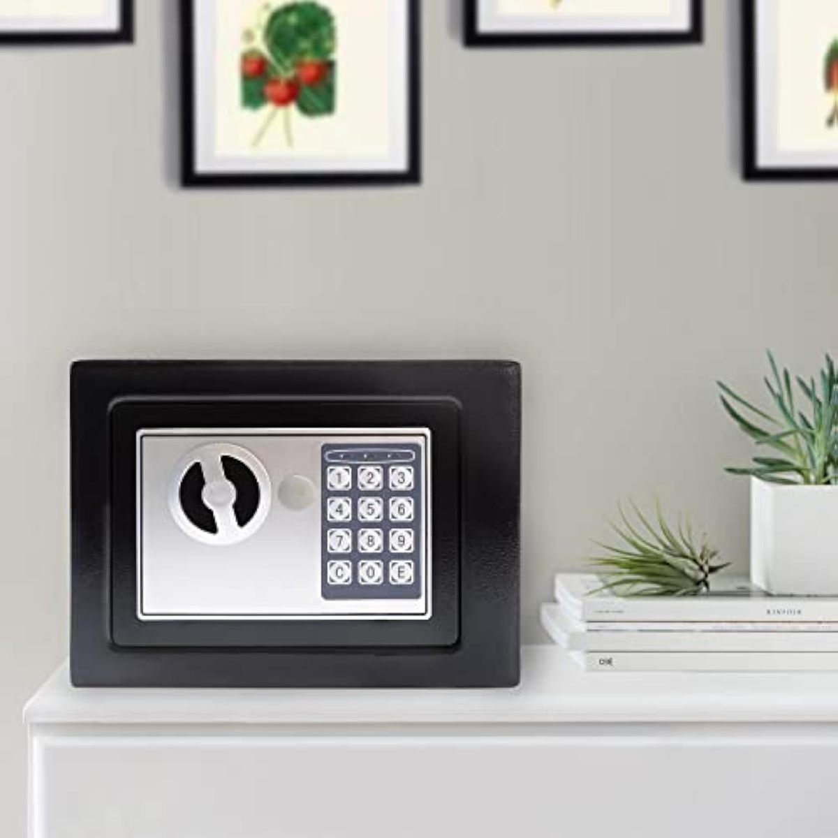 Mini safe box open door thumbnail