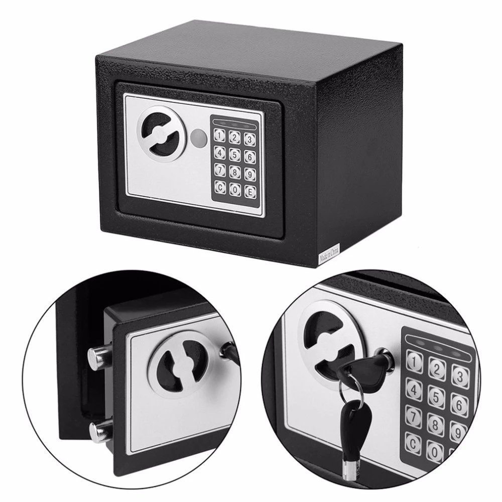 Safe box keypad close up thumbnail