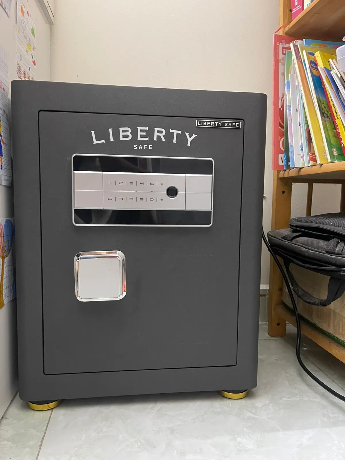 Hotel customer review image for Liberty Multifunctional Smart Safe