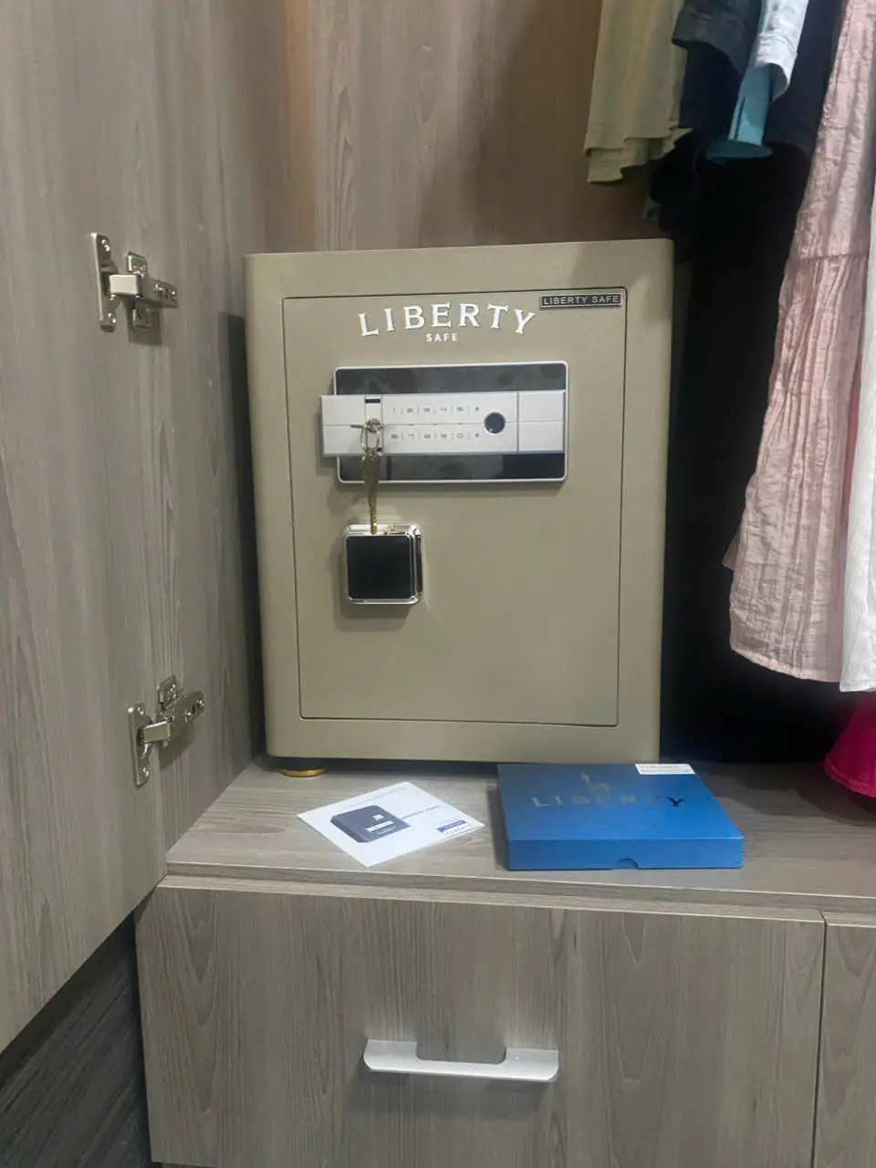 Business owner review image for Liberty Multifunctional Smart Safe