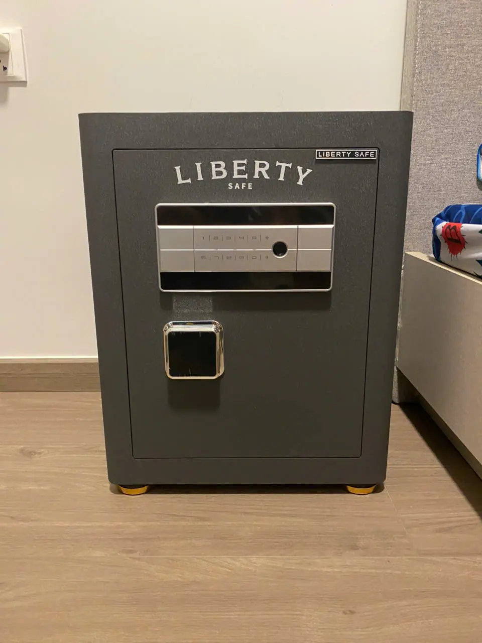 Apartment customer review image for Liberty Multifunctional Smart Safe