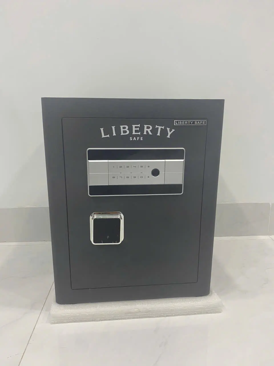 Office customer review image for Liberty Multifunctional Smart Safe