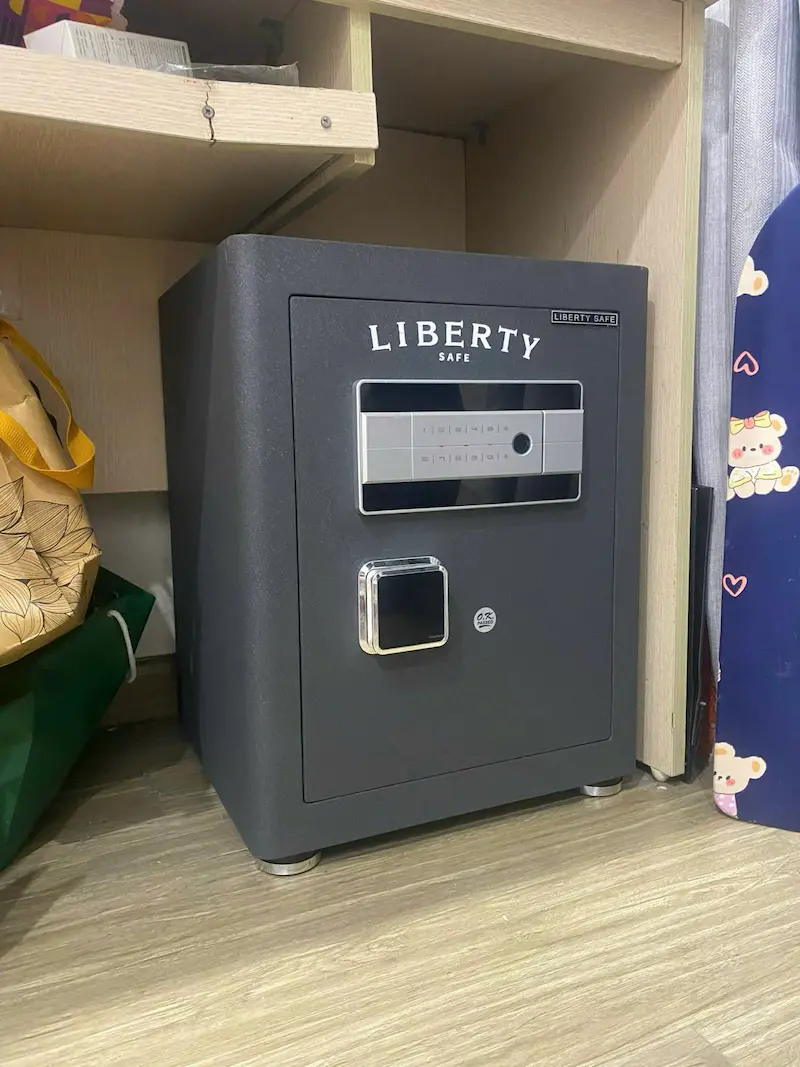 Customer review image for Liberty Multifunctional Smart Safe